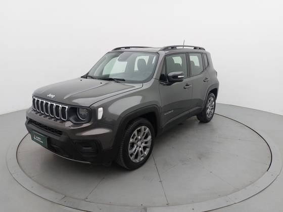 JEEP RENEGADE 1.3 T270 TURBO FLEX LONGITUDE AT6